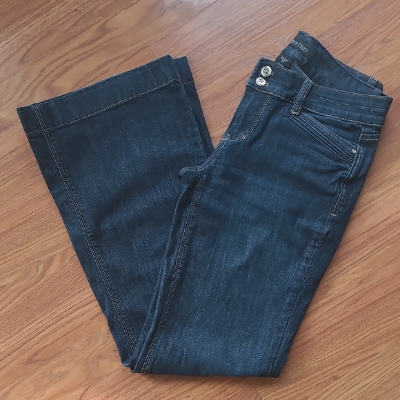 Dark Blue Women's Jeans - Picture 1 of 4